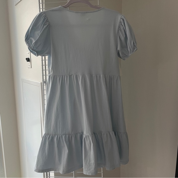 NWT Sunday Best Cruise Dress in Fluid Blue SMALL - Picture 7 of 10